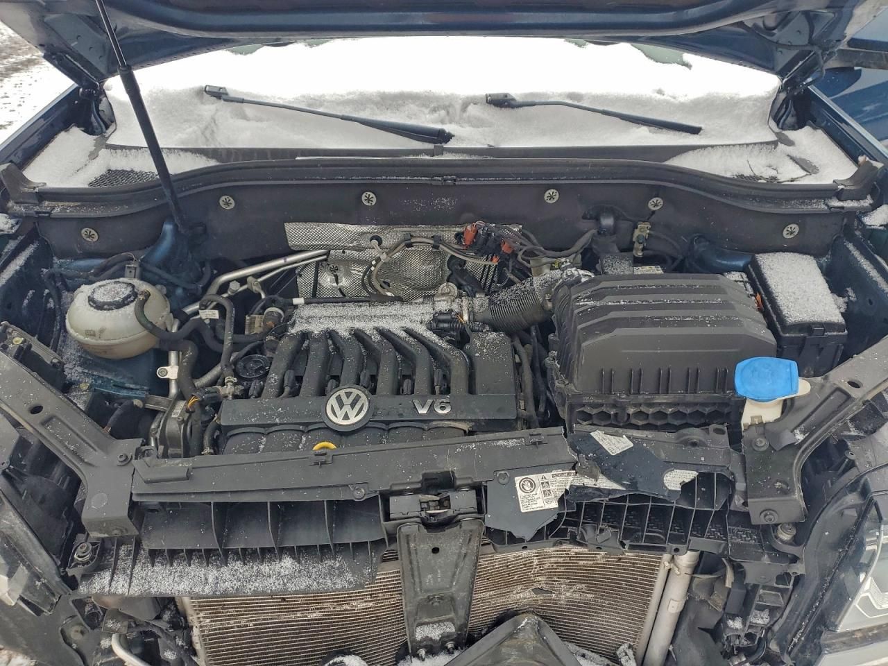 2018 Volkswagen Atlas s