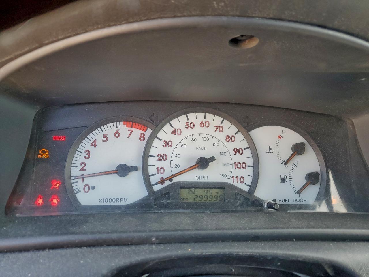 2003 Toyota Corolla ce