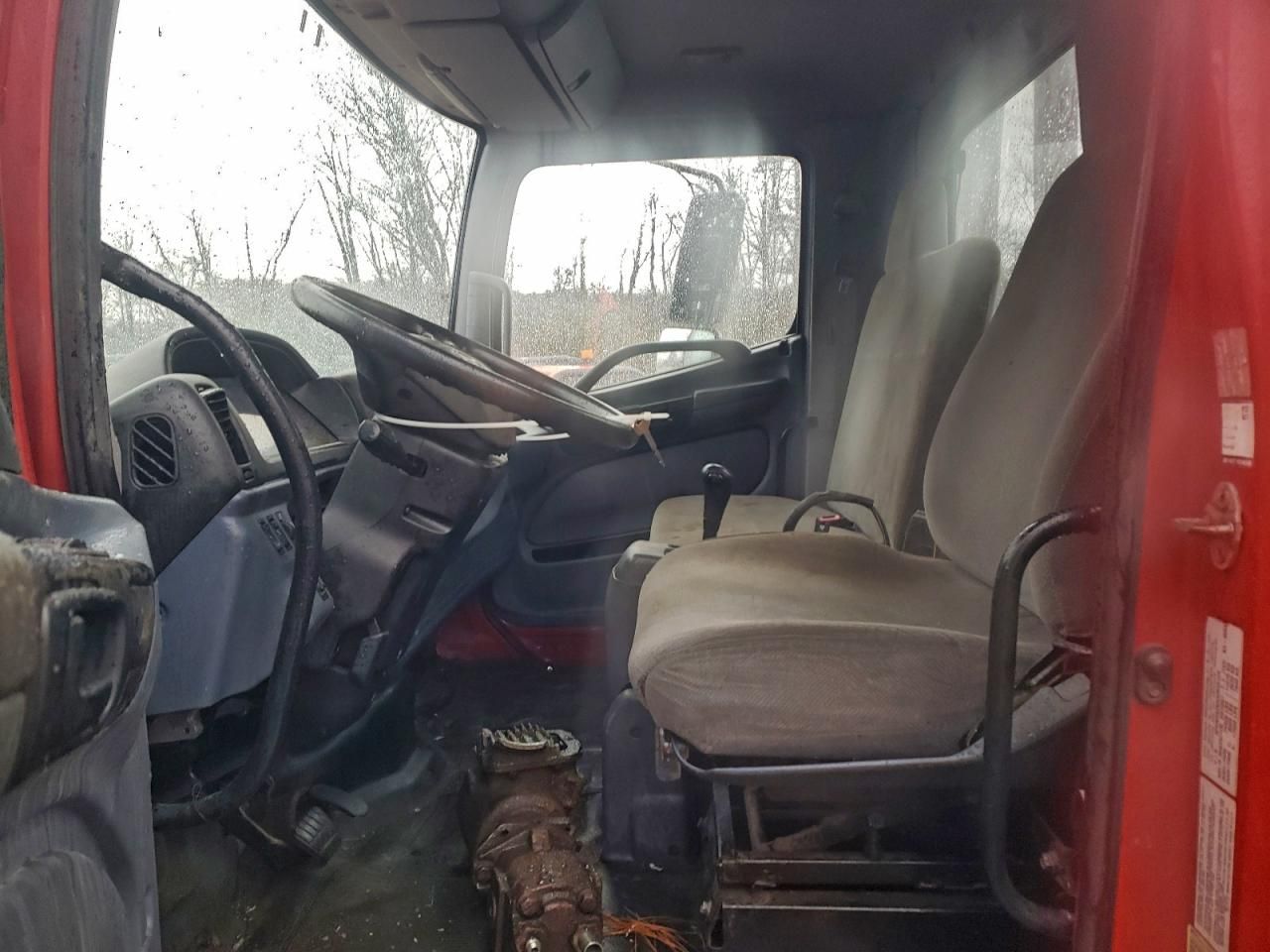 2008 Hino 258 Rollback Truck