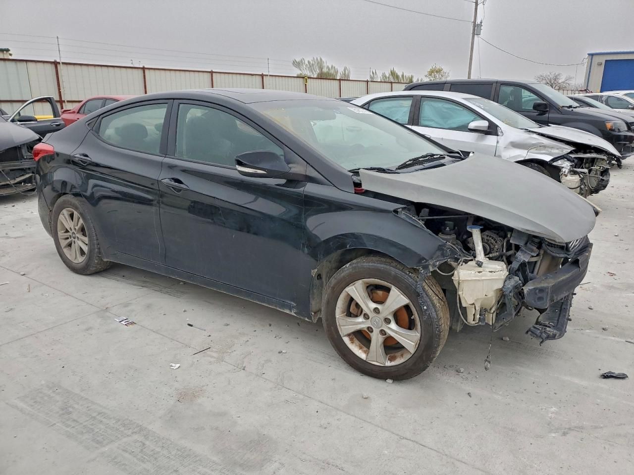 2012 Hyundai Elantra gls