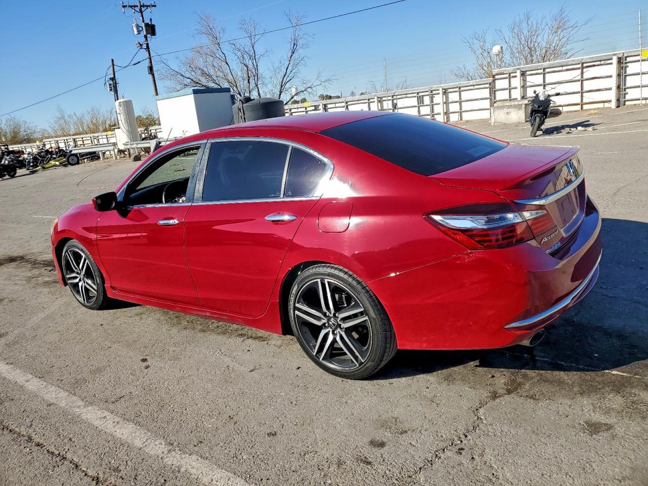 2017 Honda Accord Sport se