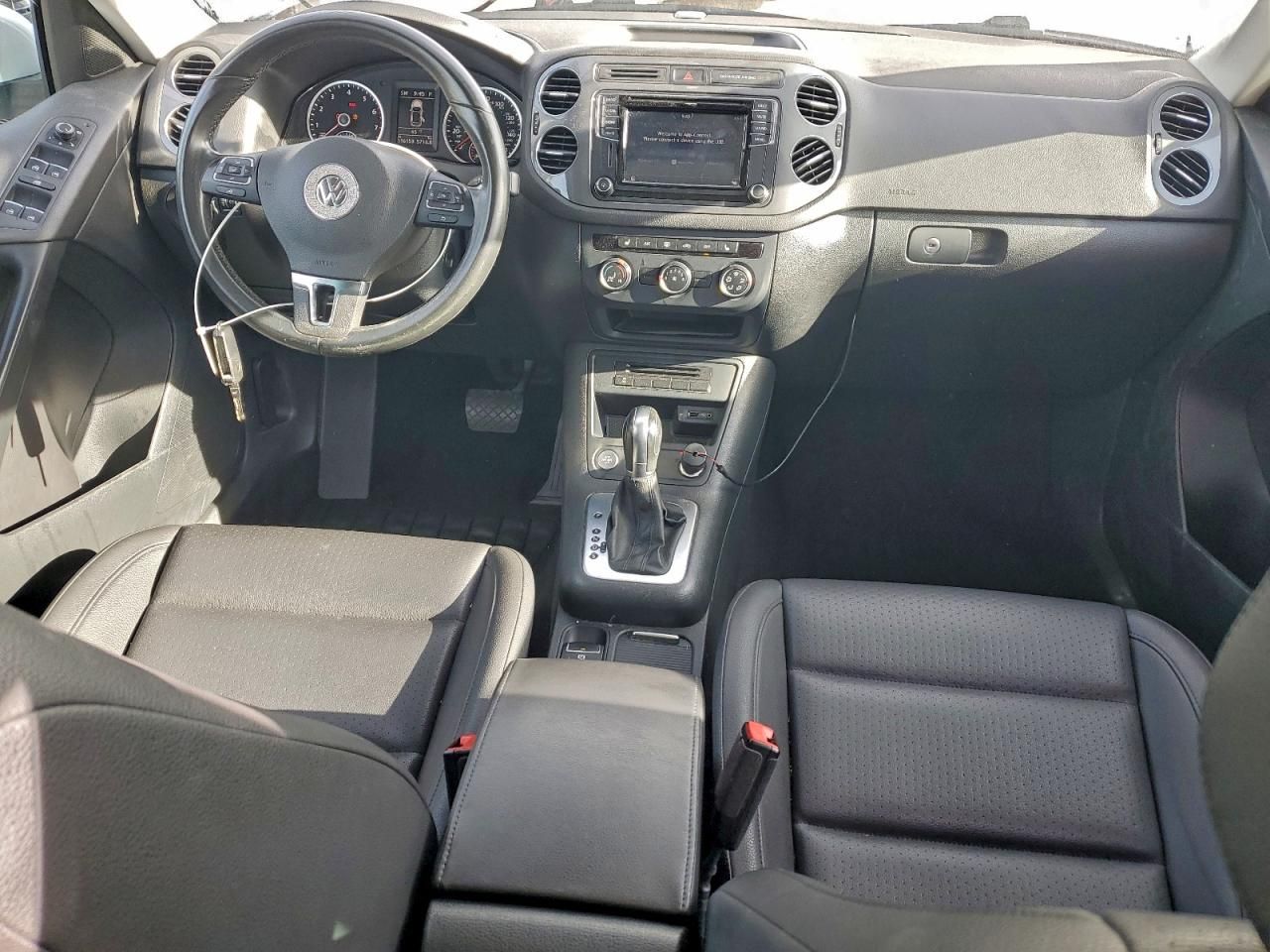 2017 Volkswagen Tiguan Wolfsburg