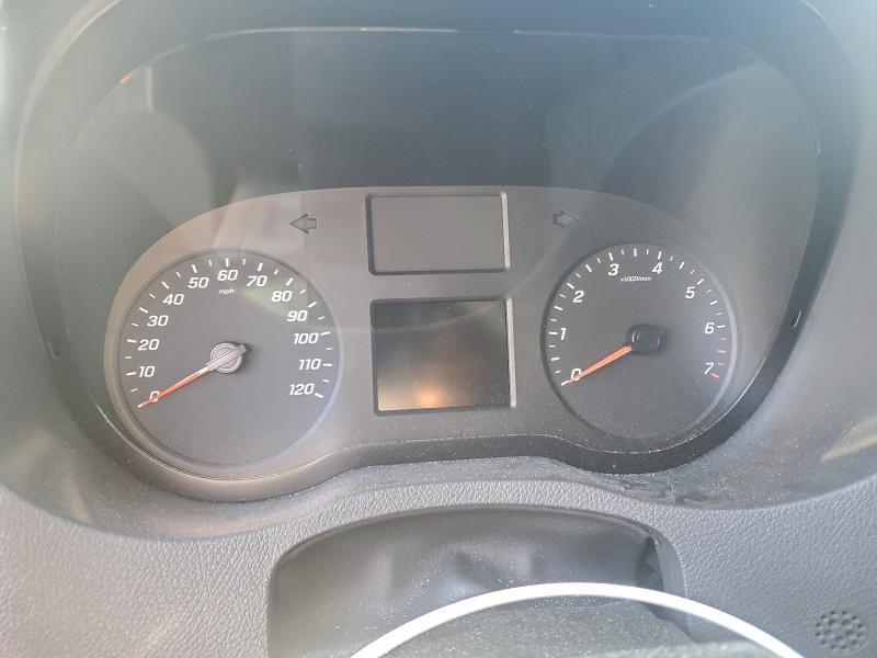 2023 Mercedes-Benz Sprinter Delivery van