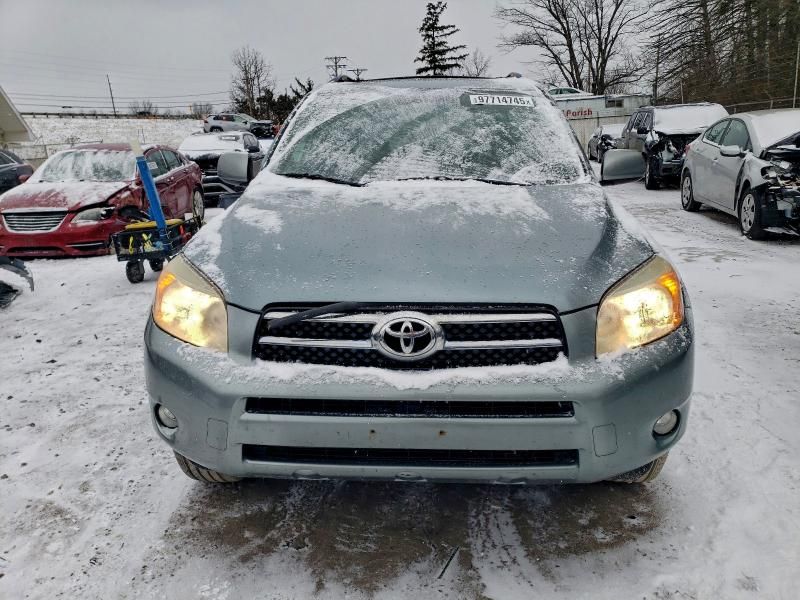 2007 Toyota Rav4 Limited