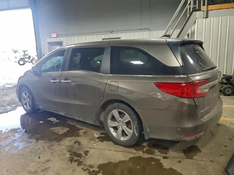 2018 Honda Odyssey ex