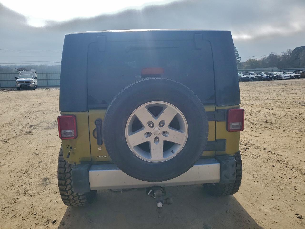 2008 Jeep Wrangler Sahara