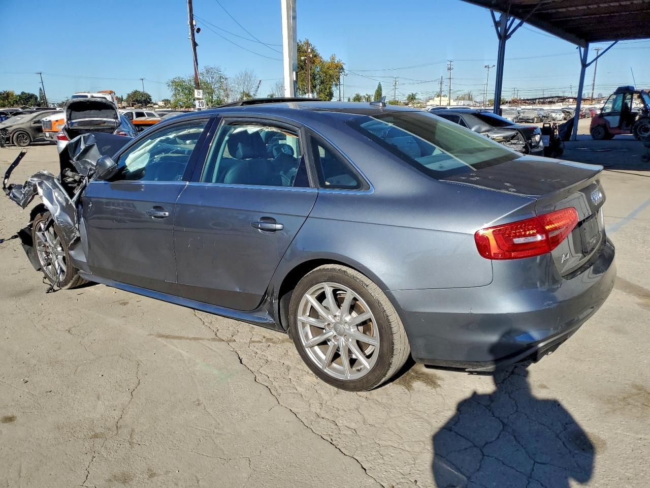 2015 Audi A4 Premium