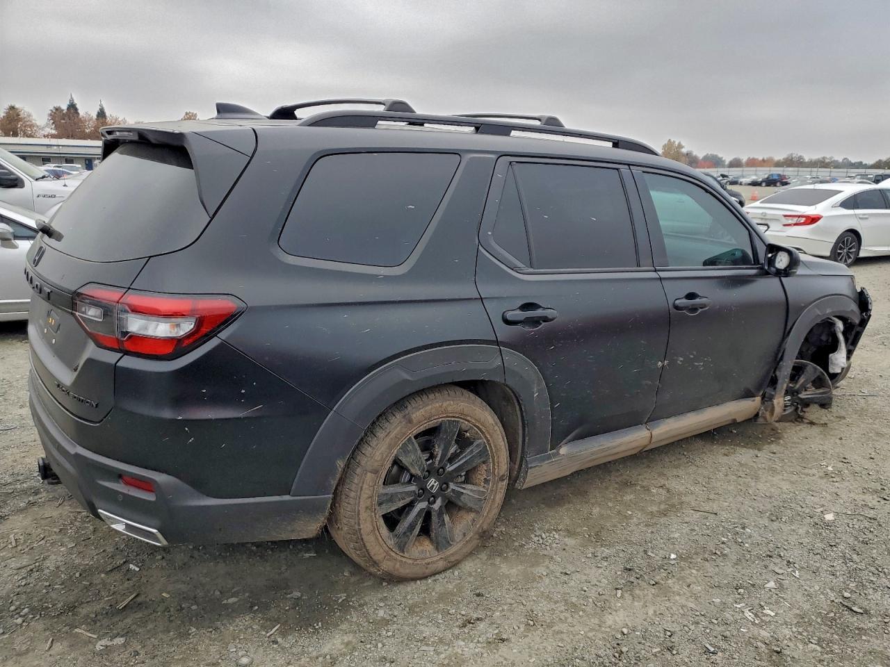 2025 Honda Pilot Black