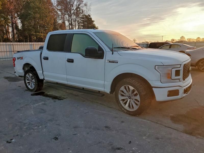 2018 Ford F150 Supercrew