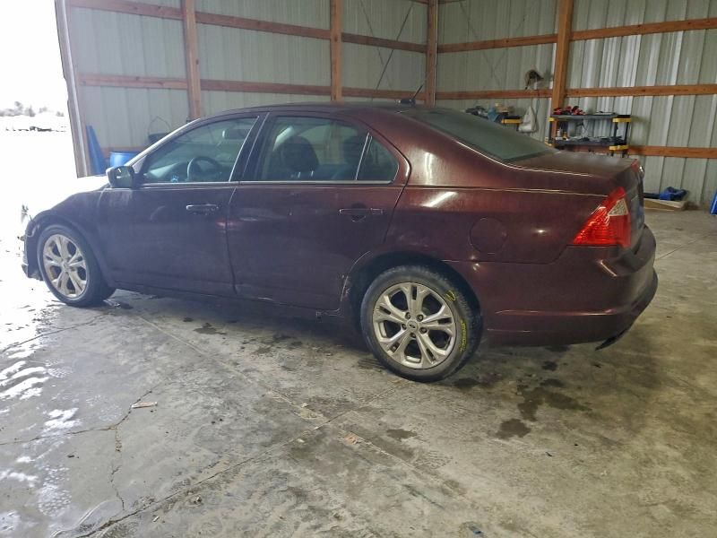 2012 Ford Fusion se