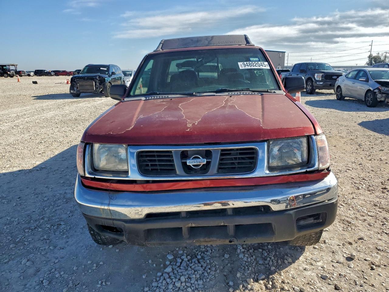 2000 Niss Frontier Crew Cab XE