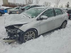 Ford Focus se salvage cars for sale: 2018 Ford Focus se