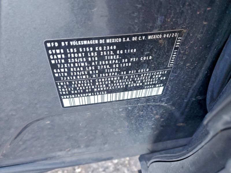 2023 Volkswagen Tiguan se