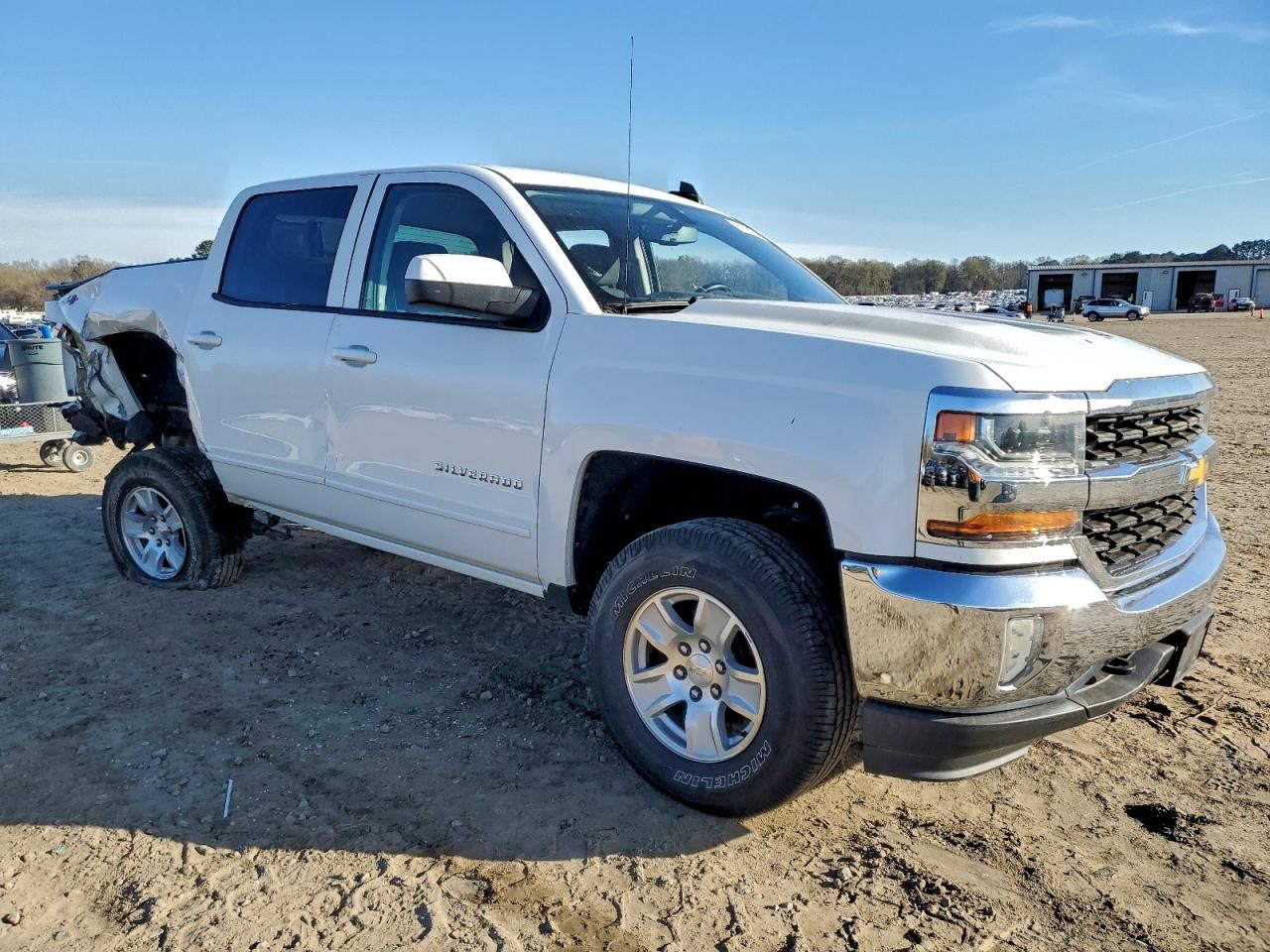 2016 Chevrolet Silverado K1500 lt