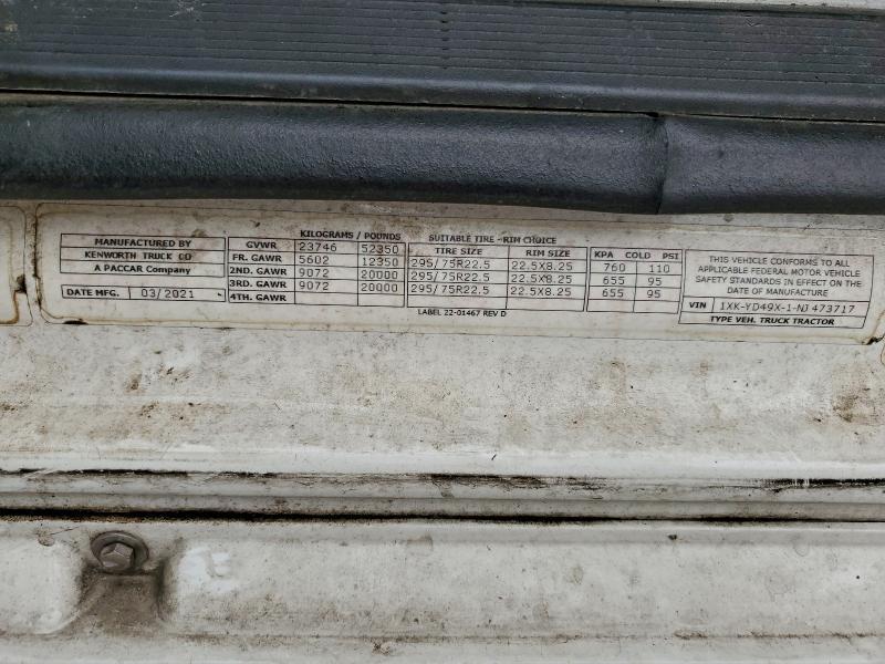 2022 Kenworth T680 Semi Truck