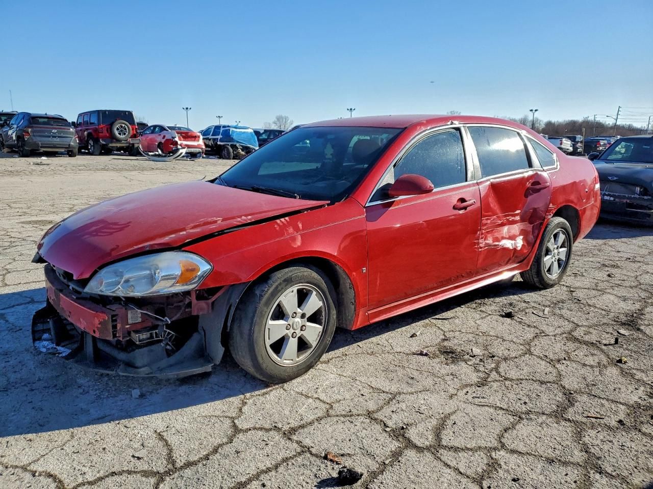 2010 Chevrolet Impala ls