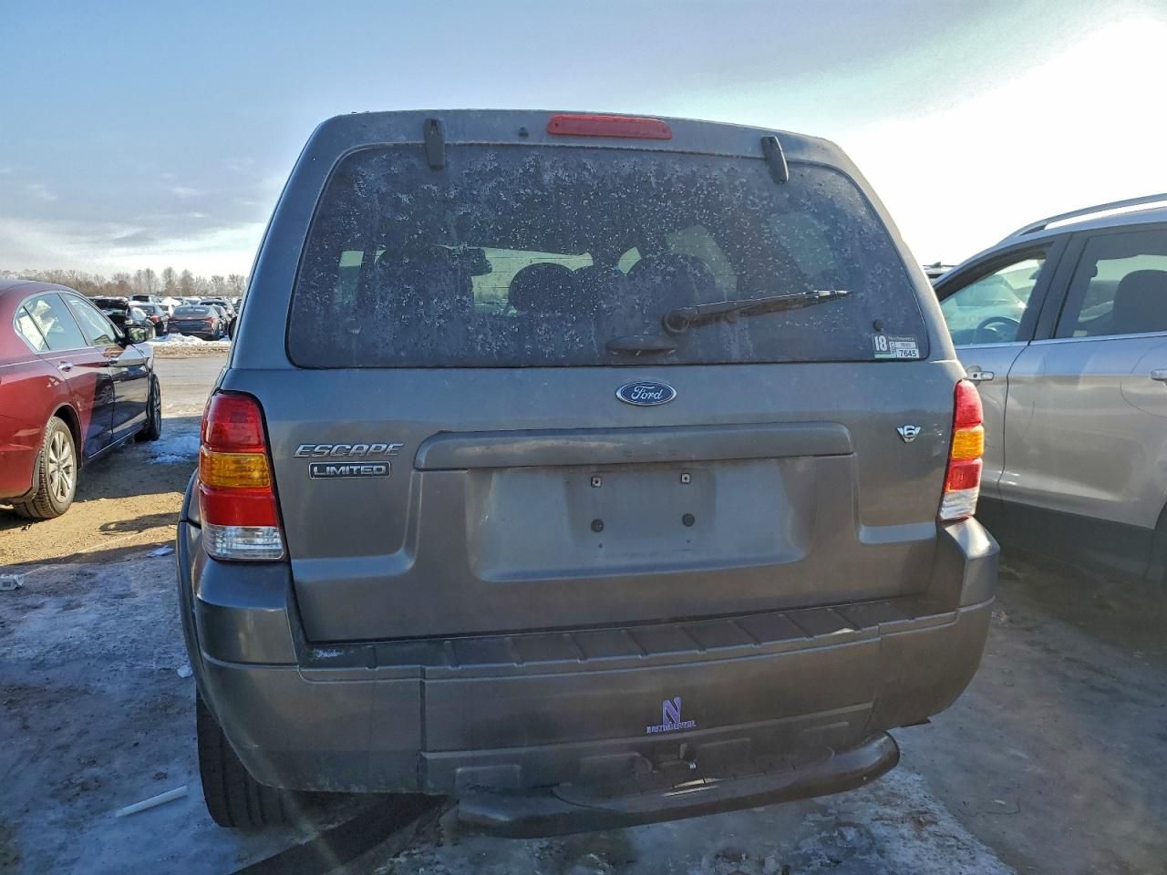 2005 Ford Escape Limited