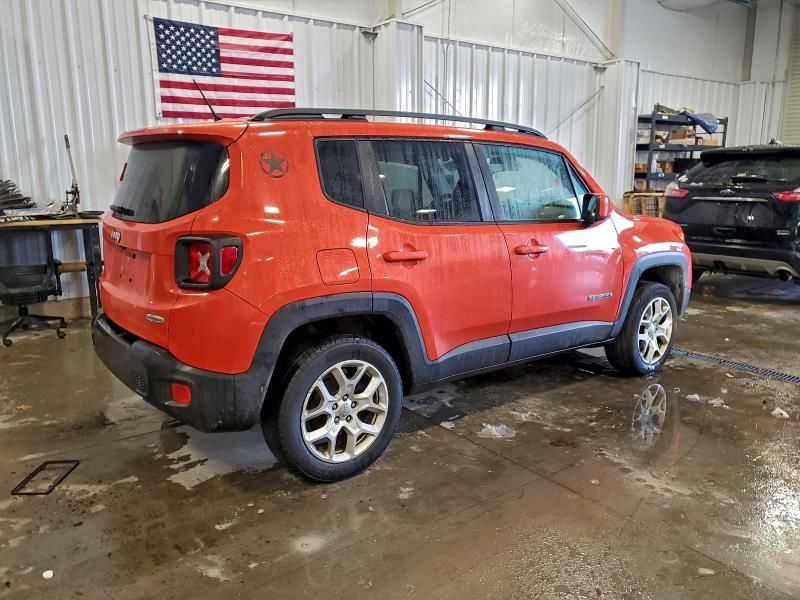 2016 Jeep Renegade Latitude