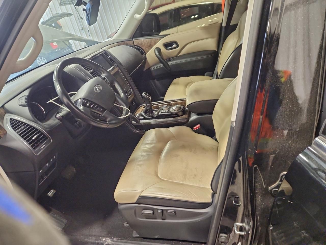 2021 Infiniti Qx80 Luxe