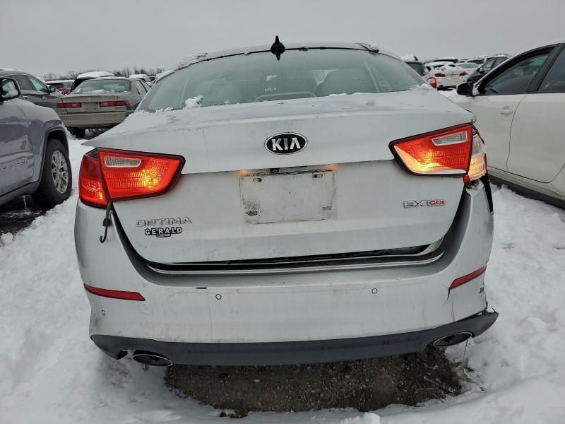 2015 KIA Optima ex