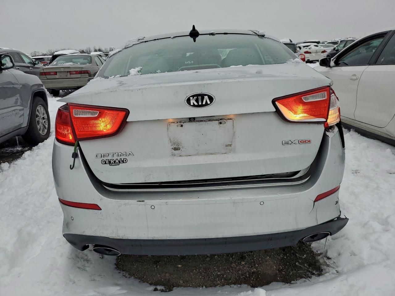 2015 KIA Optima ex