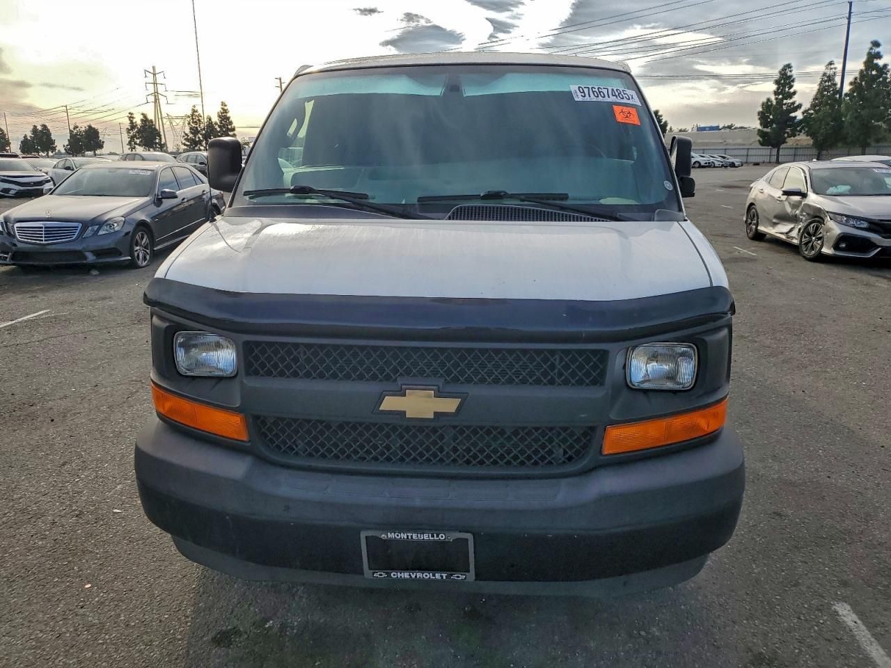 2017 Chev Express G2500
