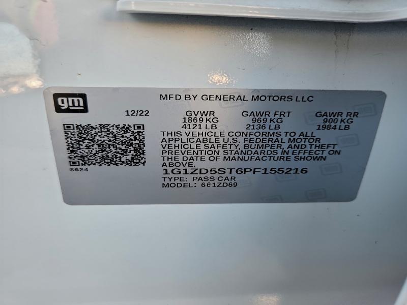 2023 Chevrolet Malibu lt
