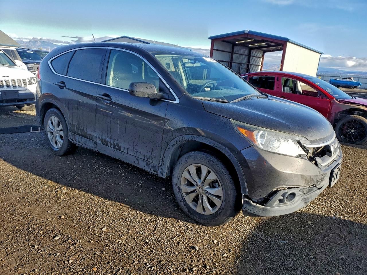 2014 Honda Cr-v ex