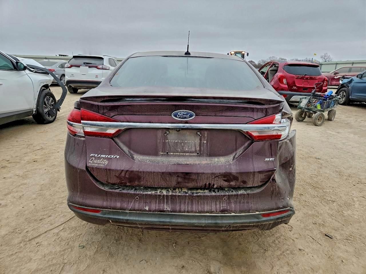 2017 Ford Fusion se