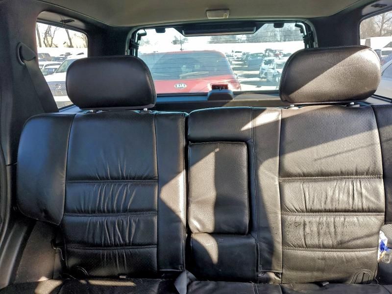 2002 Nissan Pathfinder le