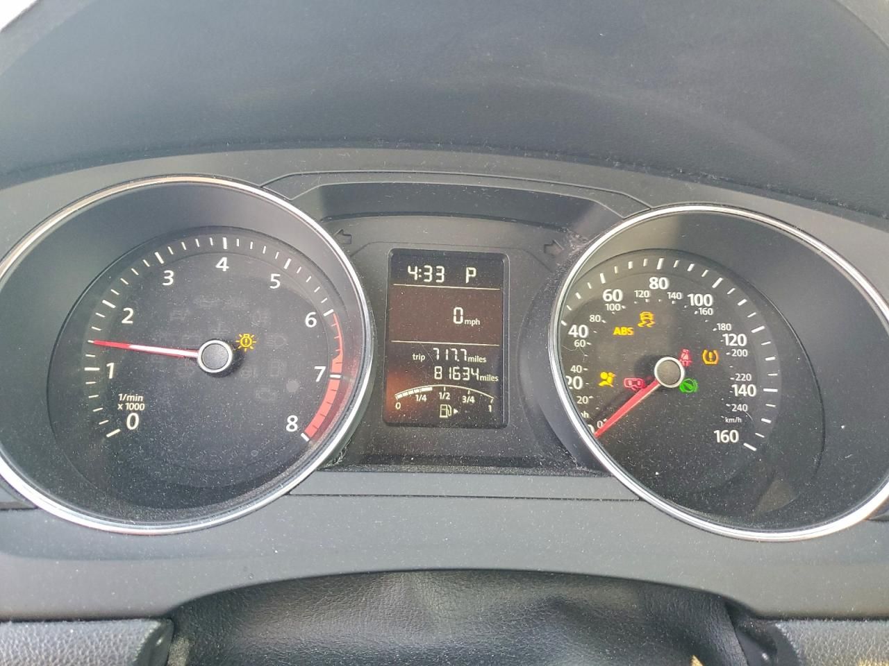 2016 Volkswagen Jetta s