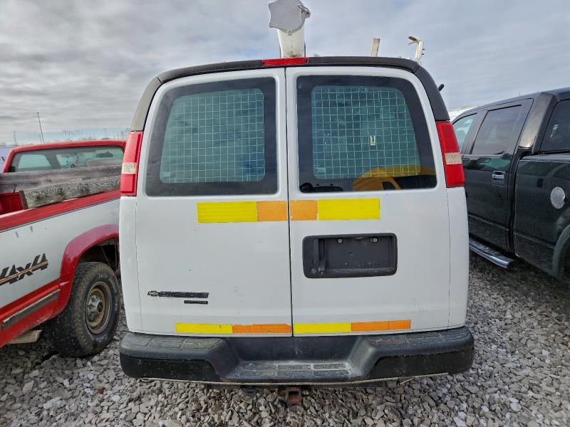 2013 Chevrolet Express G2500