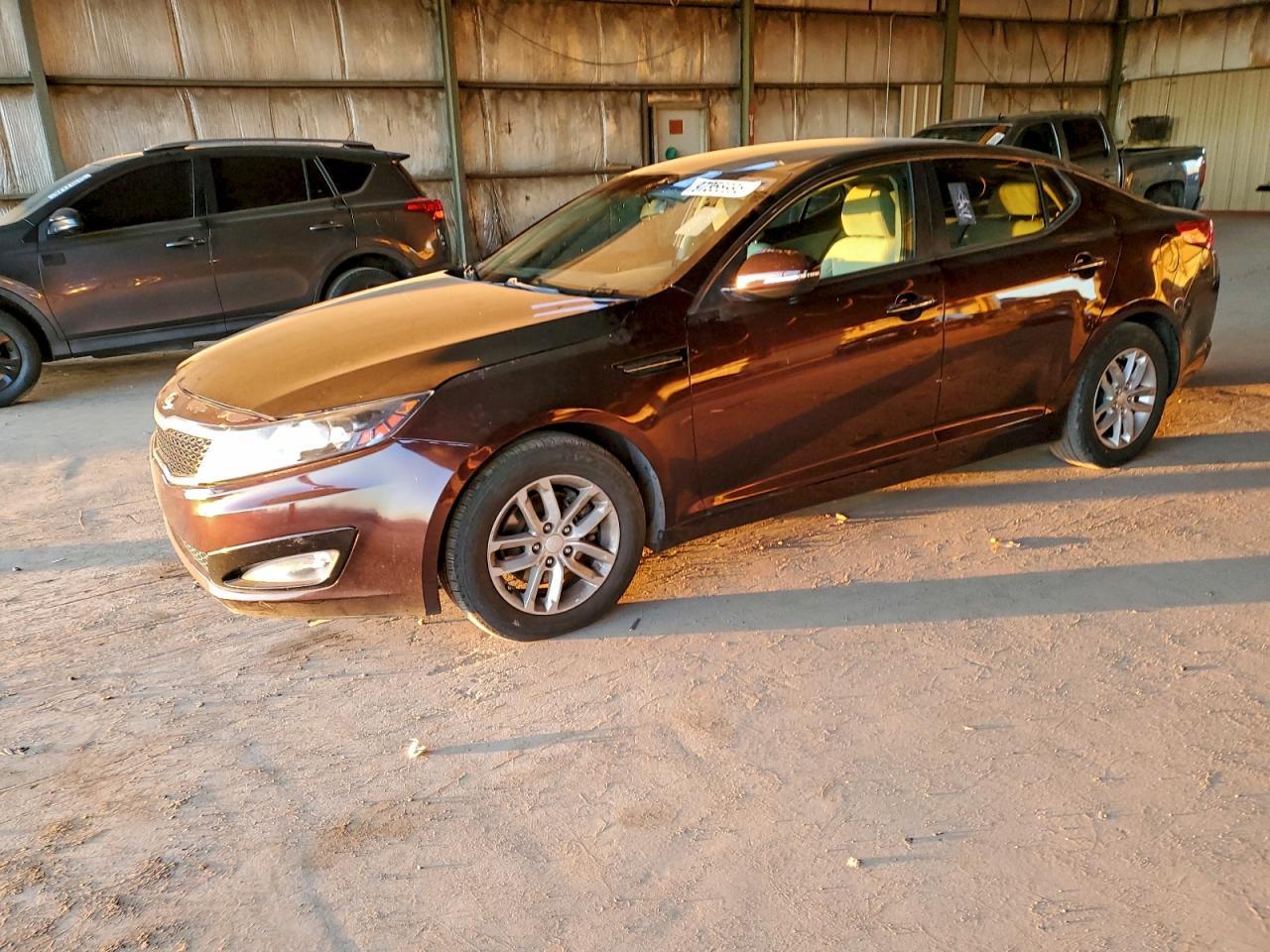 2013 KIA Optima lx