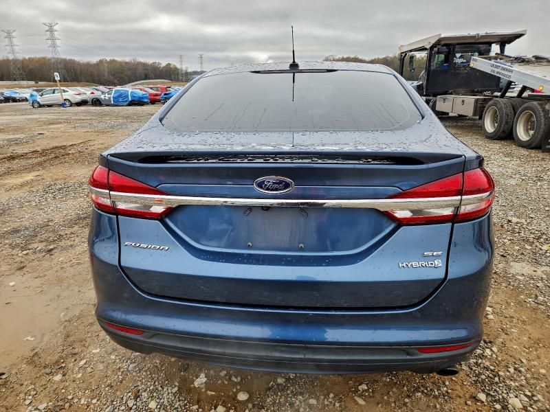 2018 Ford Fusion se Hybrid