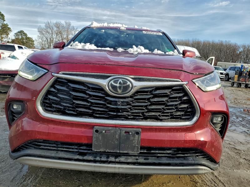 2020 Toyota Highlander Platinum