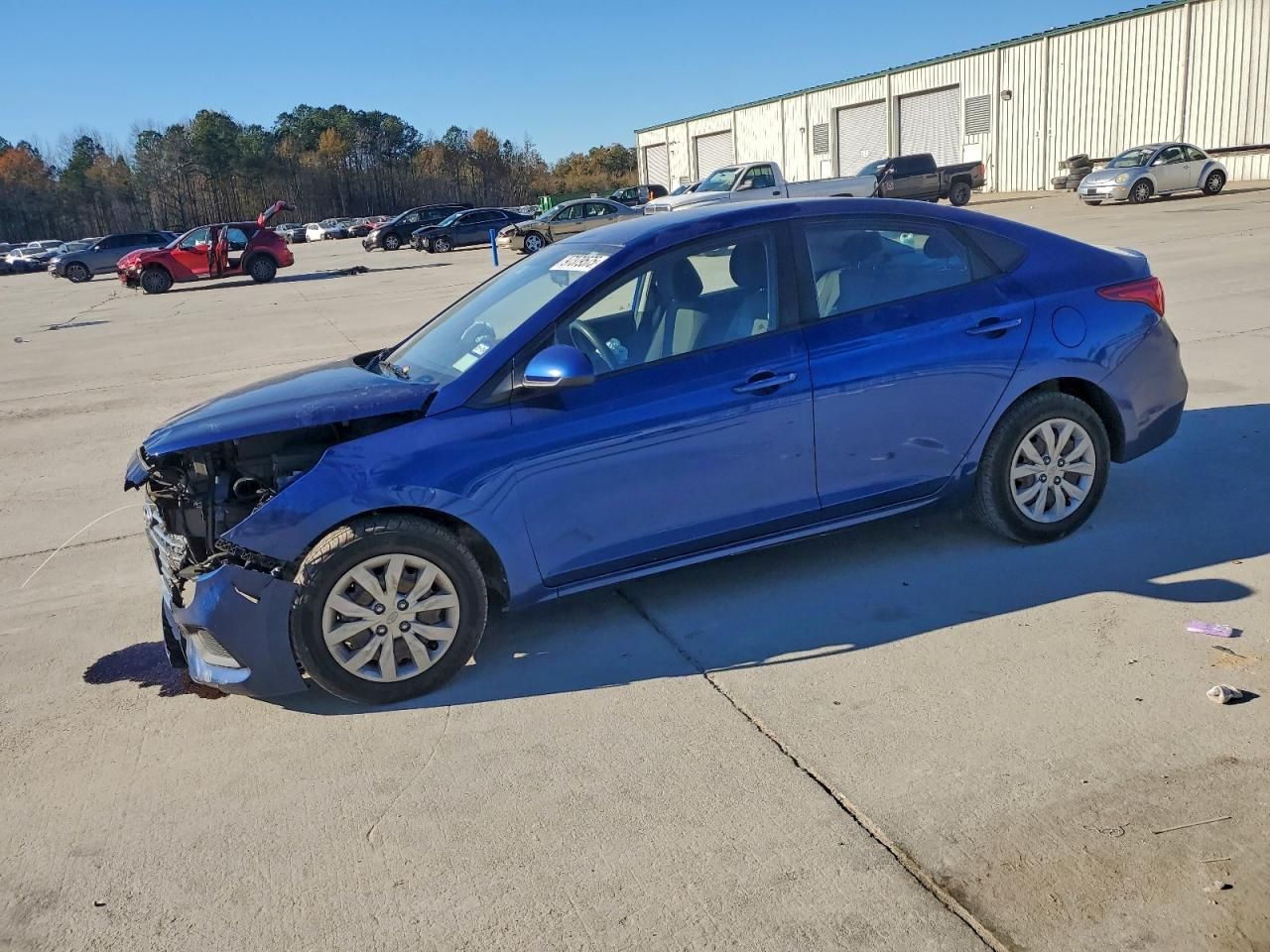 2019 Hyundai Accent se