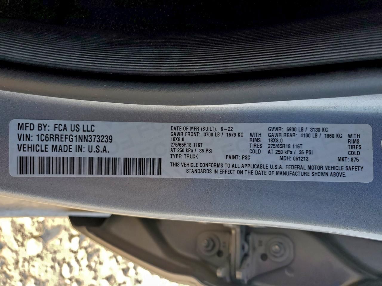 2022 Dodge Ram 1500 big Horn/lone Star