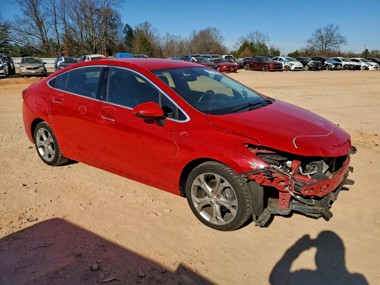 2017 Chevrolet Cruze Premier
