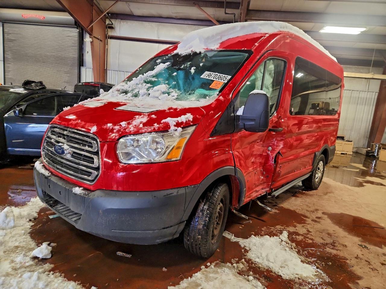 2016 Ford TRANSIT150 Delivery Van