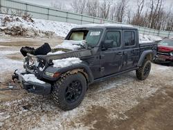Jeep Gladiator salvage cars for sale: 2021 Jeep Gladiator Sport