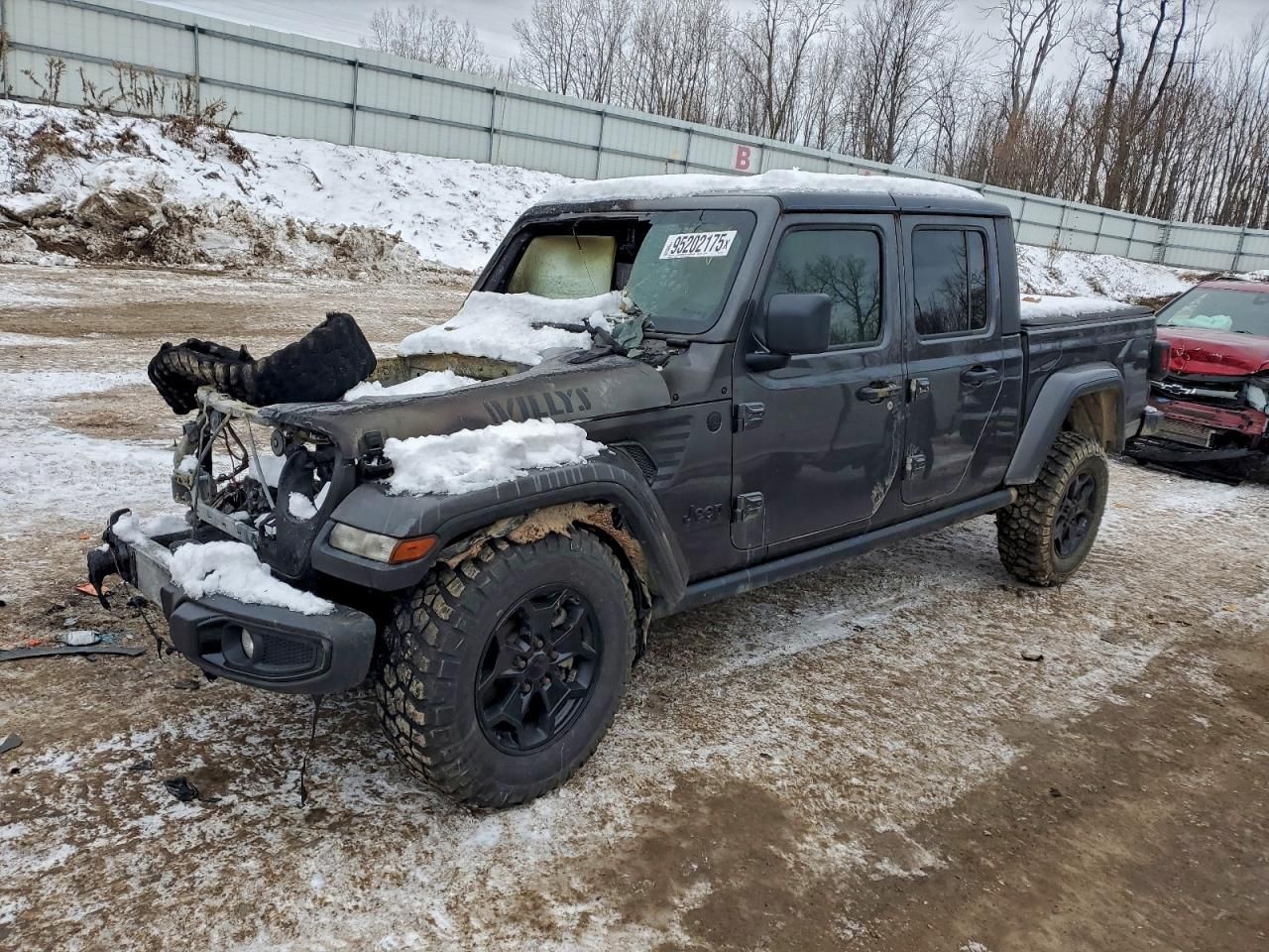 2021 Jeep Gladiator Sport