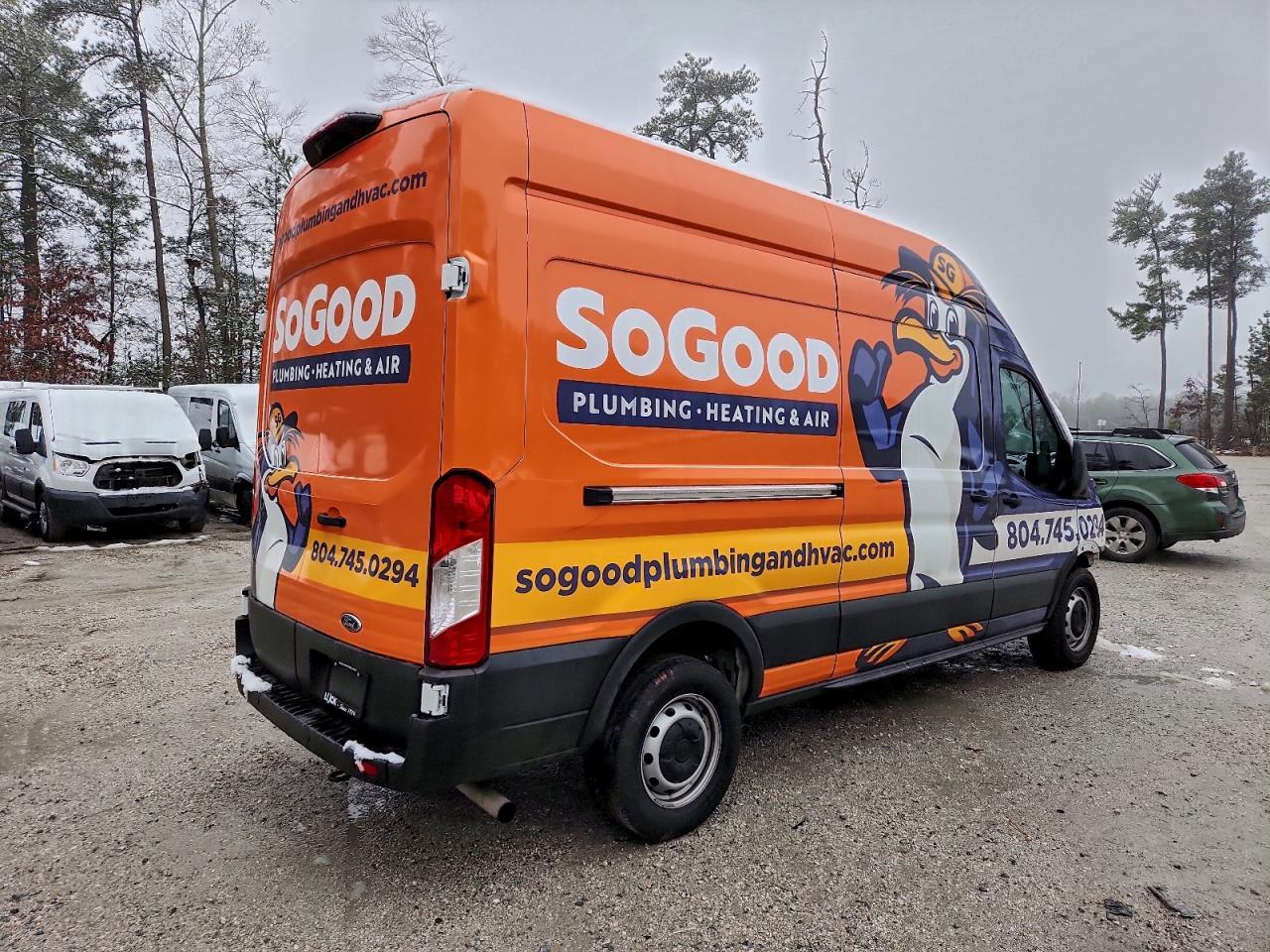 2023 Ford Transit Utility / Service Van