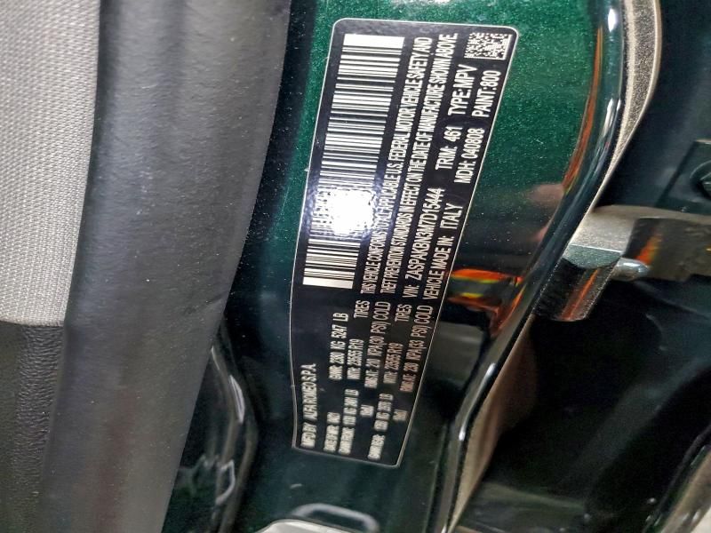 2021 Alfa Romeo Stelvio ti