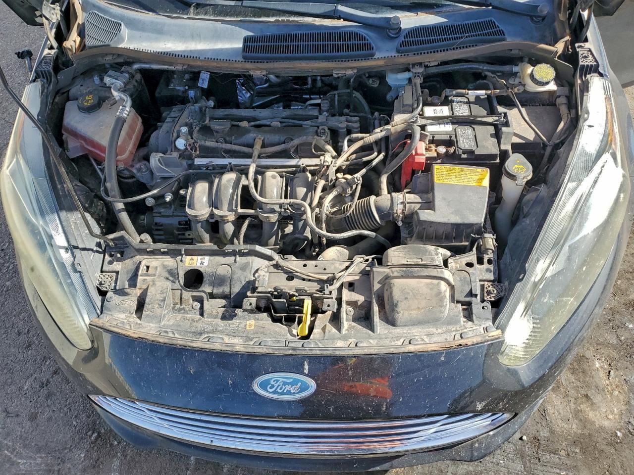2015 Ford Fiesta se