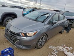 Vehiculos salvage en venta de Copart Elgin, IL: 2023 Nissan Versa sv