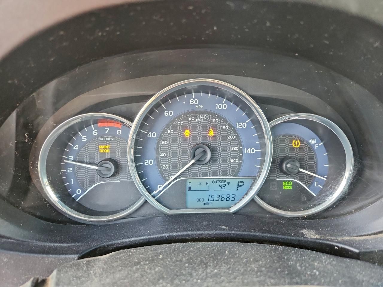 2016 Toyota Corolla eco