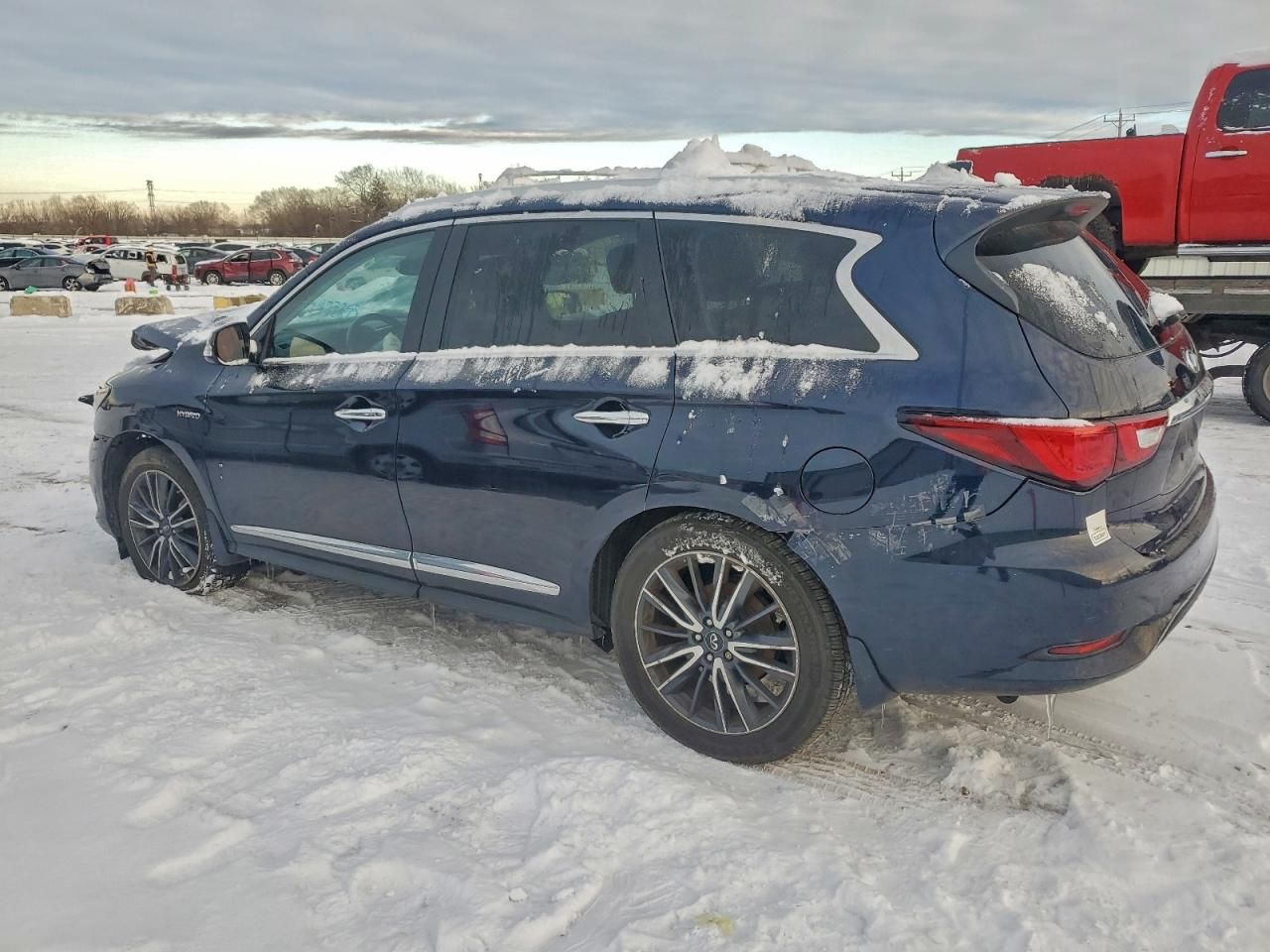 2017 Infiniti Qx60 Hybrid