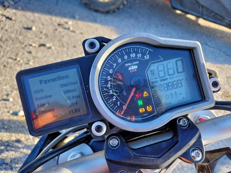 2015 KTM 1290 Super Duke R