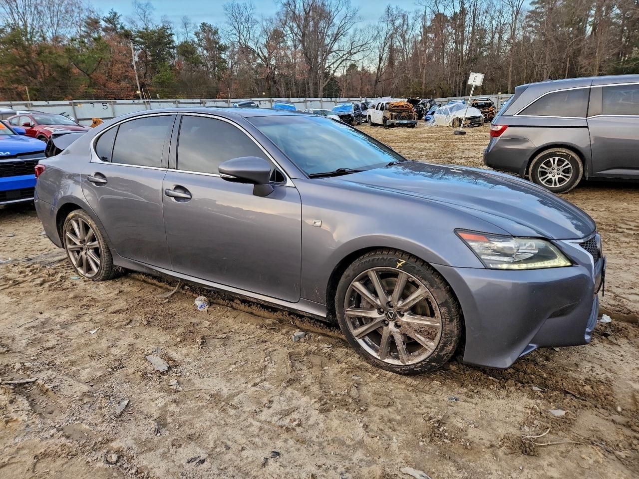 2015 Lexus Gs 350