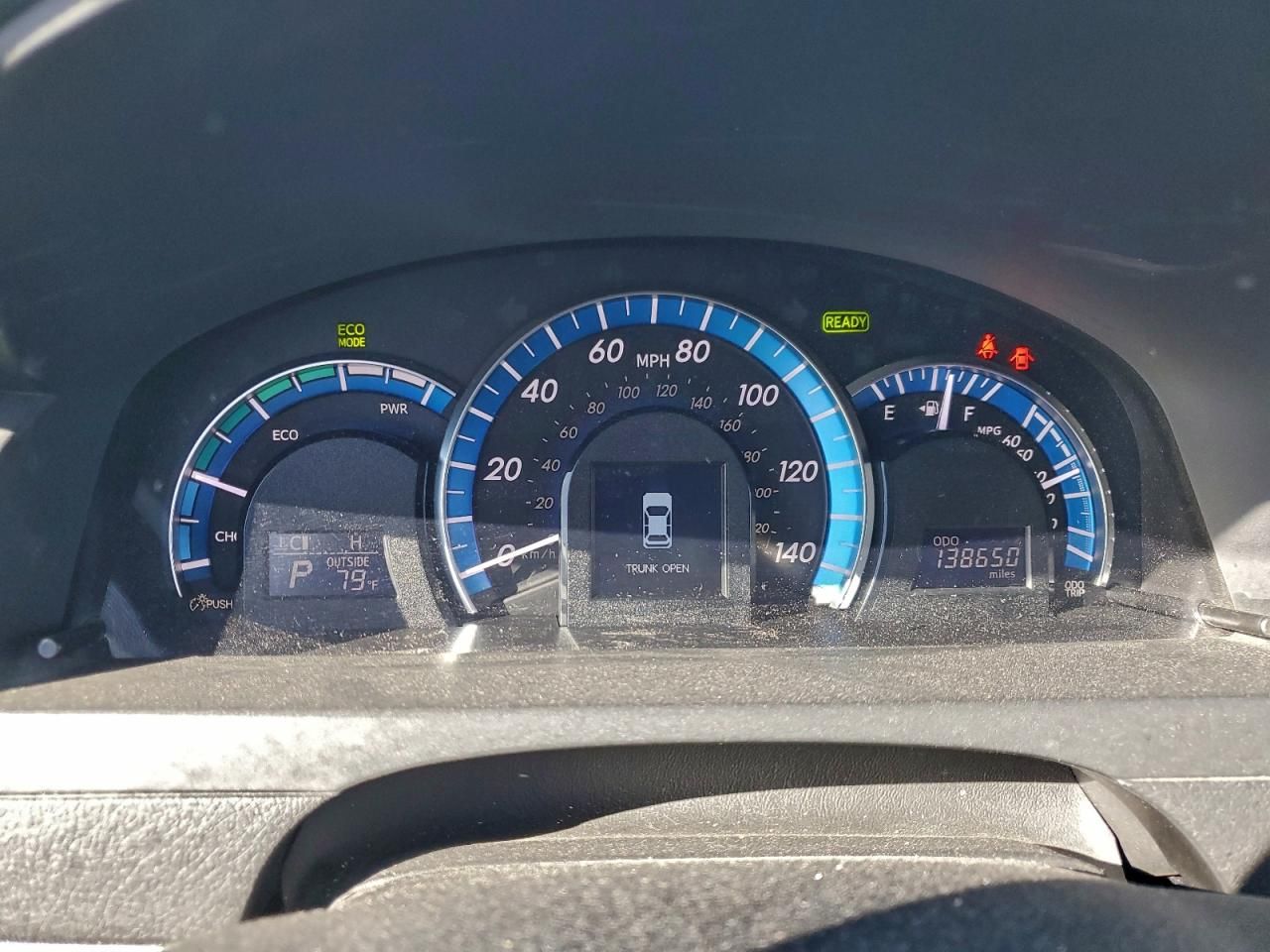 2013 Toyota Camry Hybrid